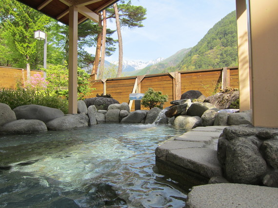 早太郎温泉 こまくさの湯