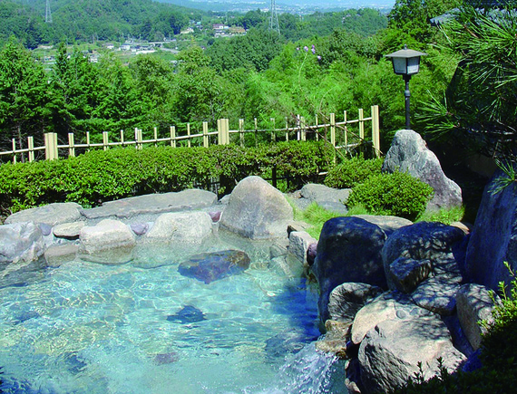 下條温泉郷 コスモスの湯