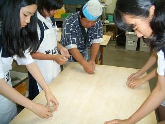 体験学習館ルミエール そば道場