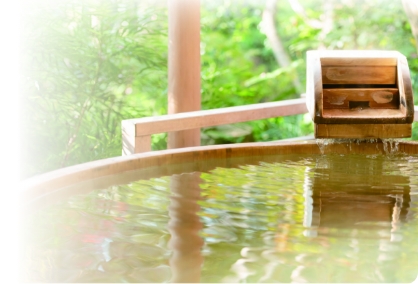 長野県の温泉と旅行の手形入浴