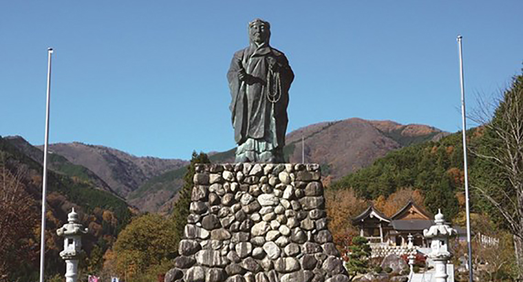 信濃比叡 廣拯院（こうじょういん）の物味湯産手形のメイン写真