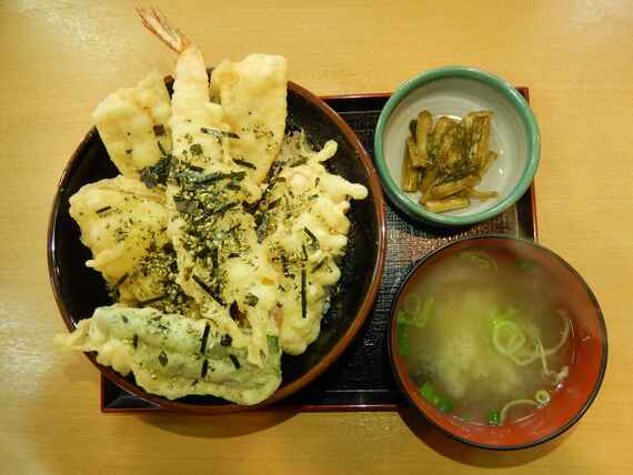 塩天丼 麺屋 宮坂商店の物味湯産手形のメイン写真