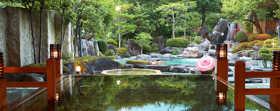 大江戸温泉物語 ホテル木曽路の物味湯産手形のメイン写真