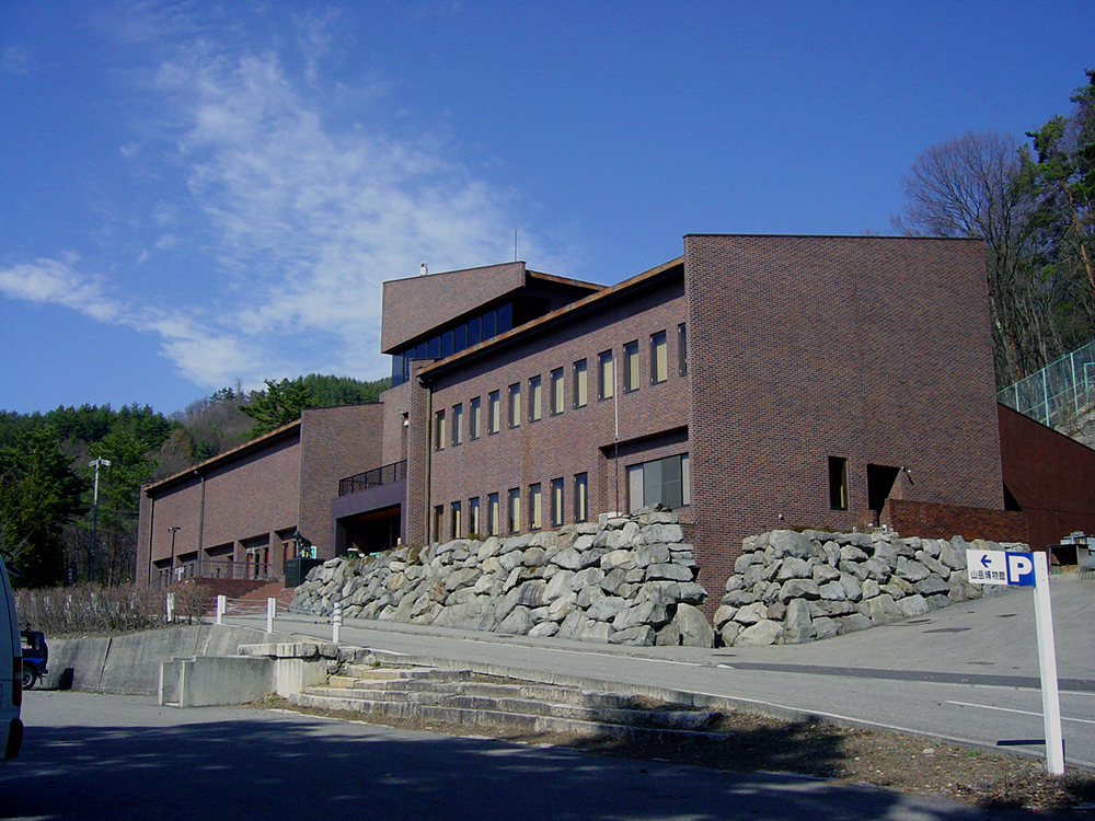 市立大町山岳博物館の物味湯産手形のメイン写真