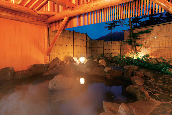 ホテルタングラム タングラム斑尾温泉の物味湯産手形のメイン写真