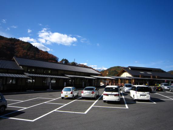 道の駅 木曽福島の物味湯産手形のメイン写真