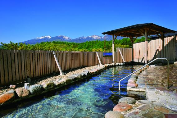 北八ヶ岳松原湖温泉 八峰の湯の物味湯産手形のメイン写真