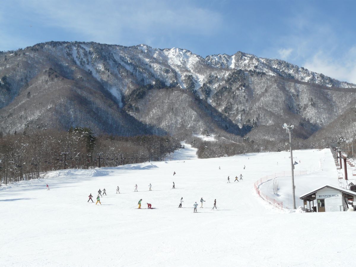 爺ガ岳スキー場の物味湯産手形のメイン写真