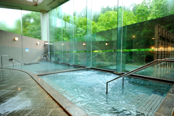 南相木温泉 滝見の湯の物味湯産手形のメイン写真